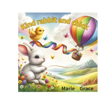 Paperback Kind rabbit and chick: two people on the hill Book