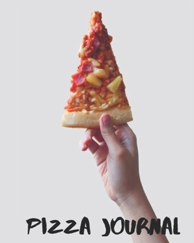 Paperback Pizza Journal: Reviews and Notes Book