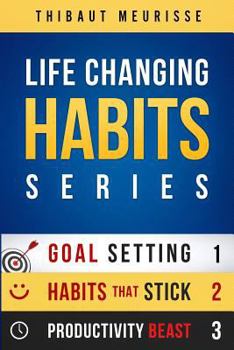 Paperback Life-Changing Habits Series: Your Personal Blueprint For Success And Happiness (Books 1-3) Book