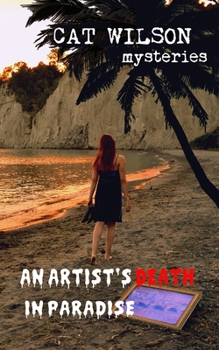 Paperback An Artist's Death in Paradise Book