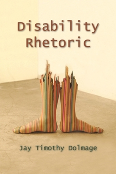 Paperback Disability Rhetoric Book