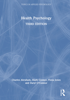 Hardcover Health Psychology Book