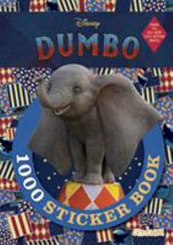 Paperback Dumbo - 1000 Sticker Book