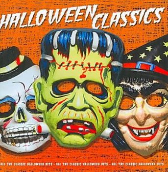Music - CD Halloween Classics Book