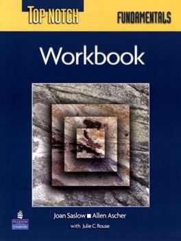 Paperback Top Notch Fundamentals with Super CD-ROM Workbook Book