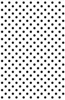 Paperback Publish Her Journal: Dots Book