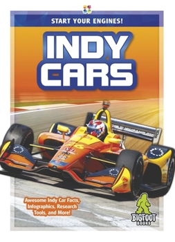 Paperback Indy Cars Book