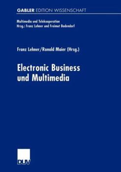 Paperback Electronic Business Und Multimedia [German] Book