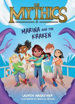 Paperback The Mythics #1: Marina and the Kraken Book