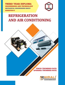 Paperback REFRIGERATION AND AIR CONDITIONING Course Code 22660 Book
