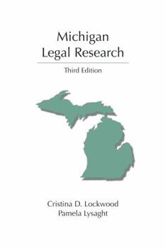 Paperback Michigan Legal Research Book