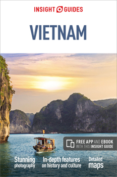 Paperback Insight Guides Vietnam (Travel Guide with Free Ebook) Book