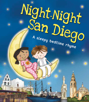 Board book Night-Night San Diego Book