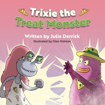 Paperback Trixie the Treat Monster Book