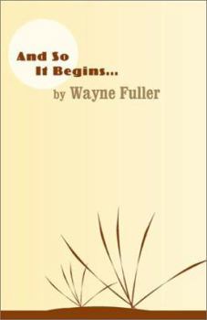 Paperback And So It Begins Book