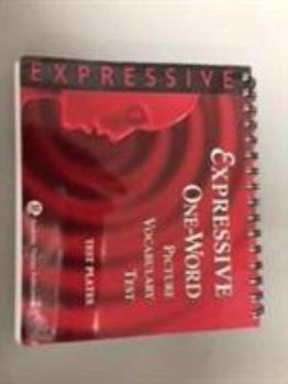 Spiral-bound Expressive One-Word Picture Vocabulary Test Plates Book