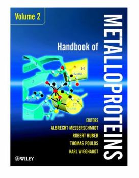 Hardcover Handbook of Metalloproteins: 2 Volume Set Book