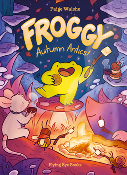 Paperback Froggy: Autumn Antics! Book