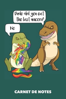 Carnet de Notes: F�te des licornes A5 pointill� / grille de points - 120 pages pour fans de licorne