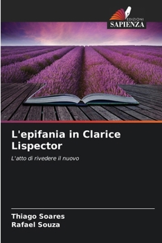 Paperback L'epifania in Clarice Lispector [Italian] Book