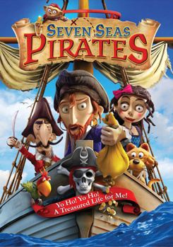 DVD Seven Seas Pirates Book