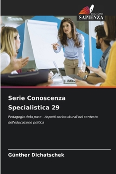 Paperback Serie Conoscenza Specialistica 29 [Italian] Book