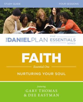 Paperback Faith Study Guide: Nurturing Your Soul Book