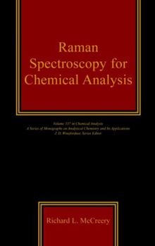 Hardcover Raman Spectroscopy for Chemical Analysis Book