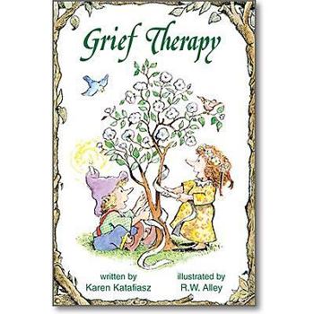 Paperback Grief Therapy Book