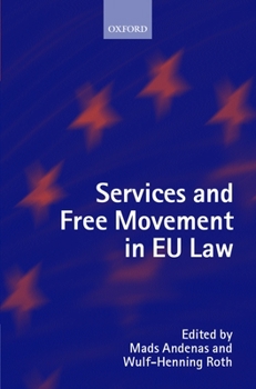 Hardcover Services and Free Movement in EU Law Book