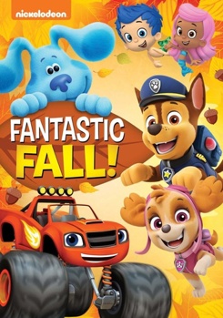 DVD Nick Jr.: Fantastic Fall! Book