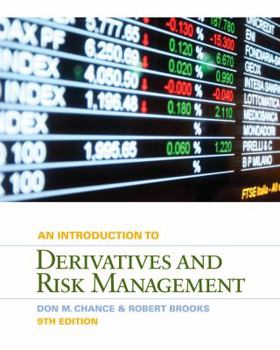 Hardcover An Introduction to Derivatives and Risk Management Book