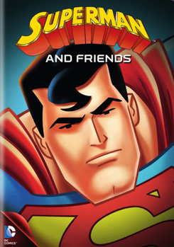 DVD Superman & Friends Book