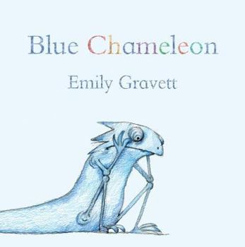 Hardcover Blue Chameleon Book