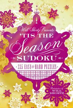 Spiral-bound Will Shortz Presents 'Tis the Season Sudoku Book