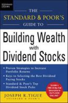 Hardcover The Standard & Poor's Guide to Building Wealth with Dividend Stocks Book
