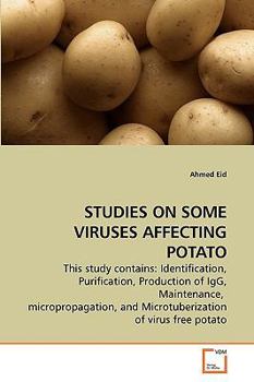 Paperback Studies on Some Viruses Affecting Potato Book