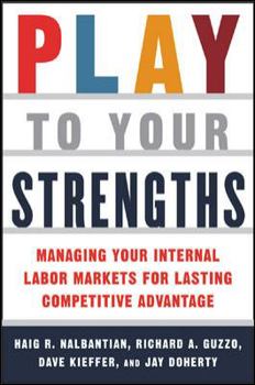 Hardcover Play to Your Strengths: Managing Your Company's Internal Labor Markets for Lasting Competitive Advantage: Managing Your Company's Internal Labor Marke Book