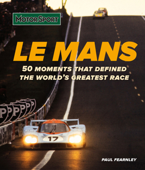 Hardcover Motor Sport Magazine Le Mans Book