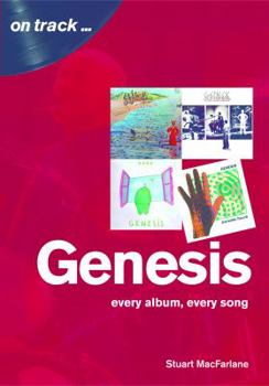 Paperback Genesis: Every Album, Every Song Book