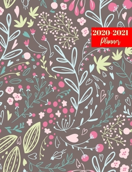 Paperback 2020-2021 Planner: Simple Jan 1, 2020 to Dec 31, 2021: Daily, Weekly & Monthly View Planner, Organizer & Diary Book