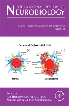 Hardcover Novel Therapeutic Advances in Glioblastoma: Volume 151 Book