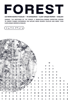 Forest: Word Search Puzzles from the Whispers of Nature Collection: Unravel the Mysteries of the Forest: A Brain-Challenging Expedition across 79 fore