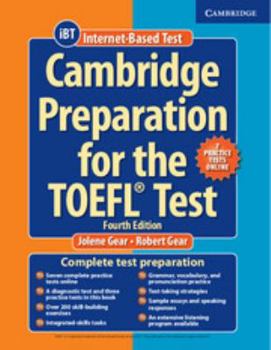 Paperback Cambridge Preparation for the TOEFL Test Book with Online Practice Tests Book