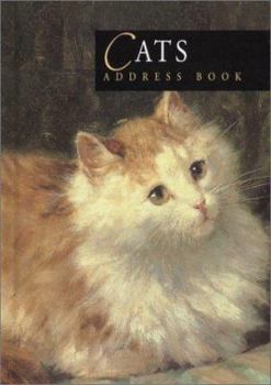 Hardcover Cat Lover's Address Book