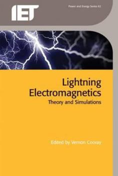 Hardcover Lightning Electromagnetics Book