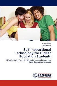 Paperback Self Instructional Technology for Higher Education Students Book