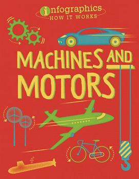 Paperback Machines and Motors Book