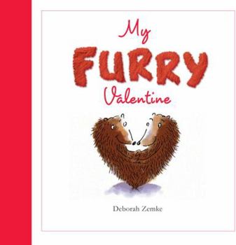 Hardcover My Furry Valentine Book