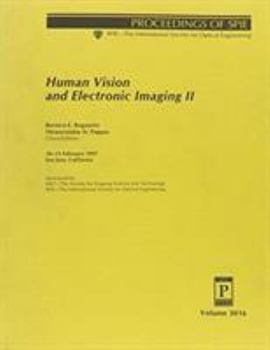 Paperback Human Vision & Electronic Imaging II Book